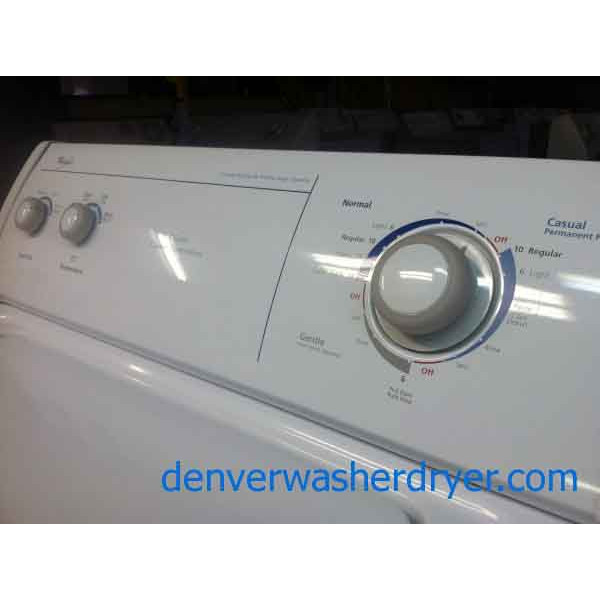 Hot Whirlpool Washer and Dryer Set
