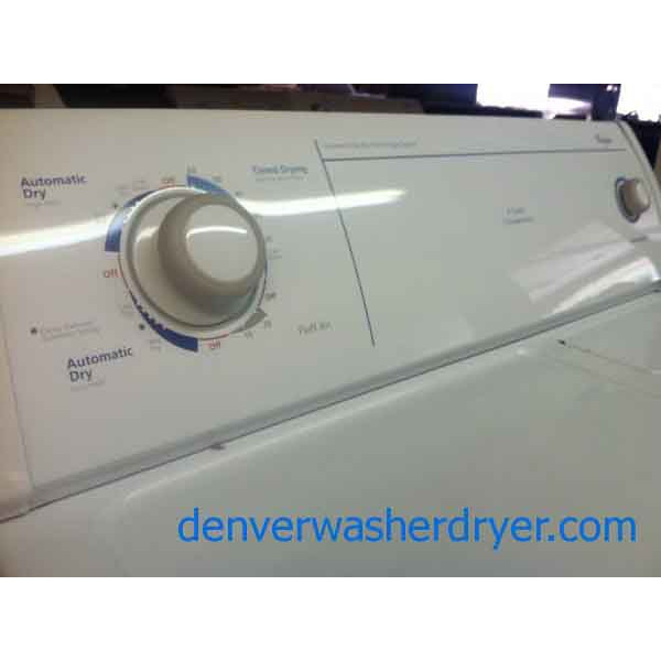 Hot Whirlpool Washer and Dryer Set