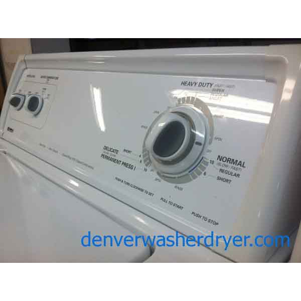 Sweet Kenmore Washer Dryer Set