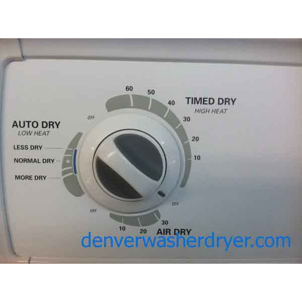 Sweet Kenmore Washer Dryer Set