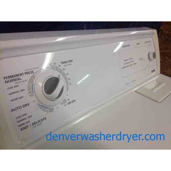 Kenmore Super Capacity Washer/Dryer Set, Simple
