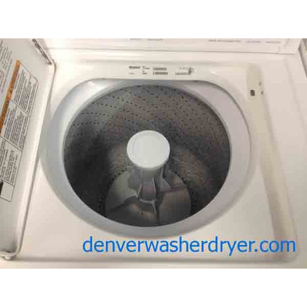 Kenmore Super Capacity Washer/Dryer Set, Simple