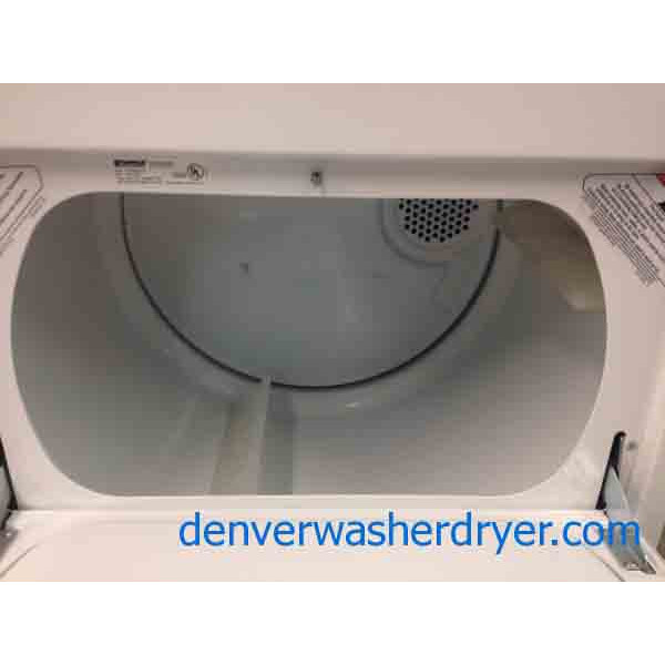 Kenmore Super Capacity Washer/Dryer Set, Simple