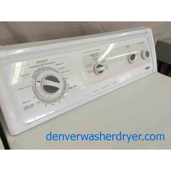 Kenmore Elite Washer/Dryer Matching Set, High End Units 2160