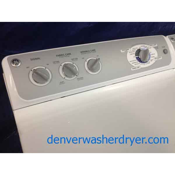 GE Washer/Dryer, energy star