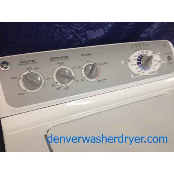 GE Washer/Dryer, energy star