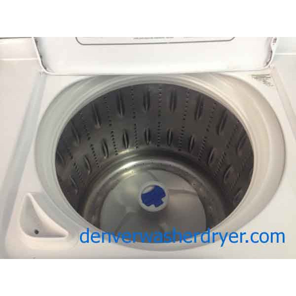 GE Washer/Dryer, energy star