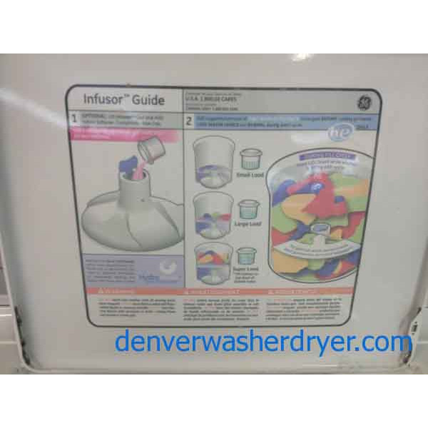 GE Washer/Dryer, energy star