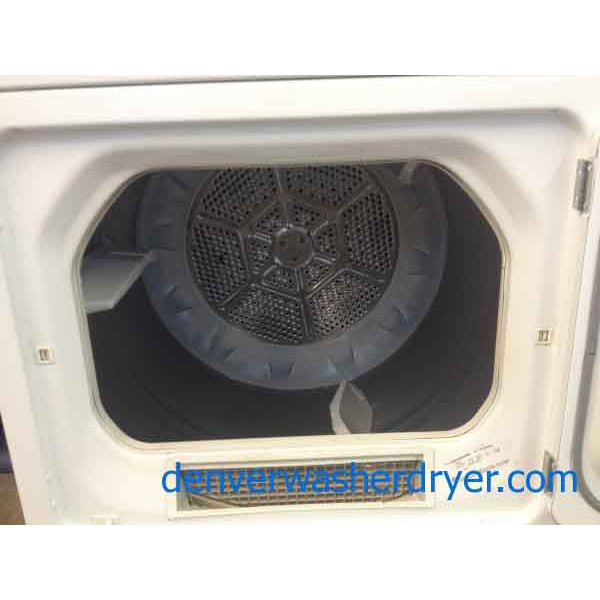 GE Washer/Dryer, energy star