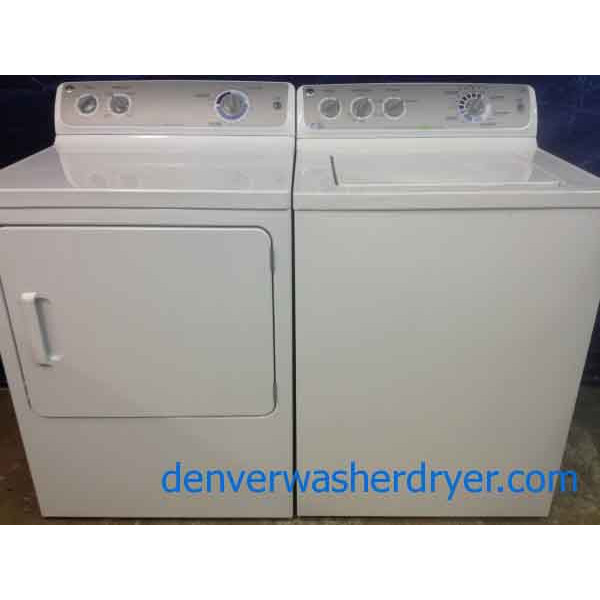 GE Washer/Dryer, Newer, HE
