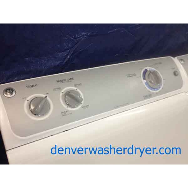 GE Washer/Dryer, Newer, HE
