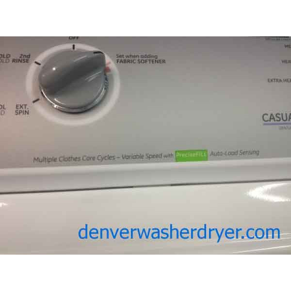 GE Washer/Dryer, Newer, HE
