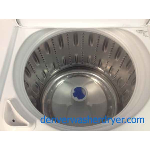 GE Washer/Dryer, Newer, HE