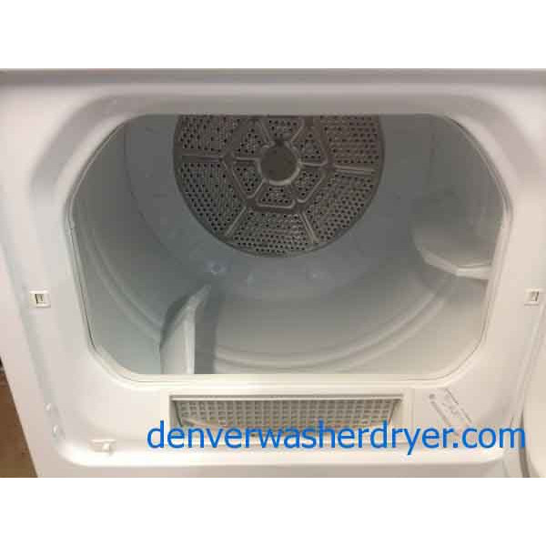 GE Washer/Dryer, Newer, HE