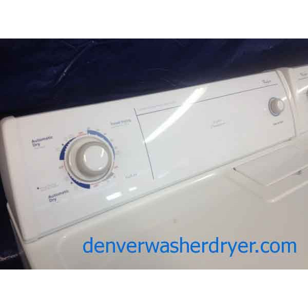 Whirlpool Commercial Quality Set 806 Denver Washer Dryer
