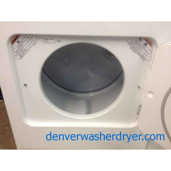 Whirlpool Commercial Quality Set 806 Denver Washer Dryer