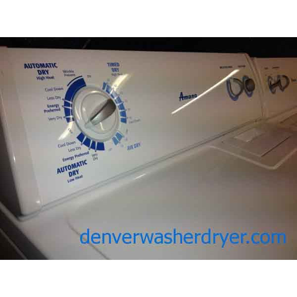 Amana Washer/Dryer by Whirlpool