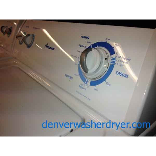 Amana Washer/Dryer by Whirlpool