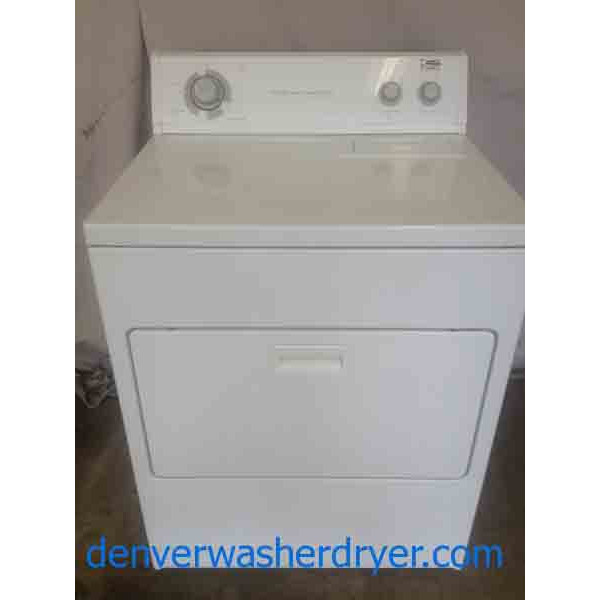 Heavy Duty Whirlpool Dryer! 2165 Denver Washer Dryer