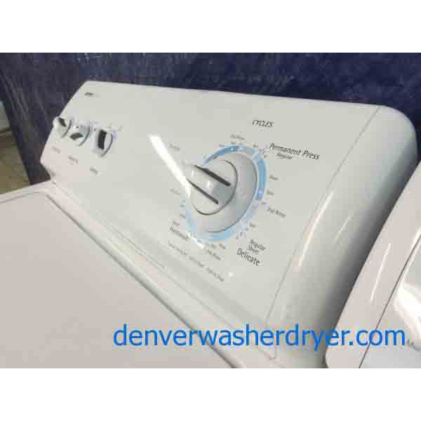 Newer Kenmore 600 Series Washer/Dryer, Matching Set