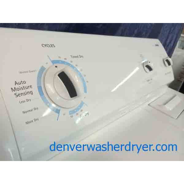 Newer Kenmore 600 Series Washer/Dryer, Matching Set