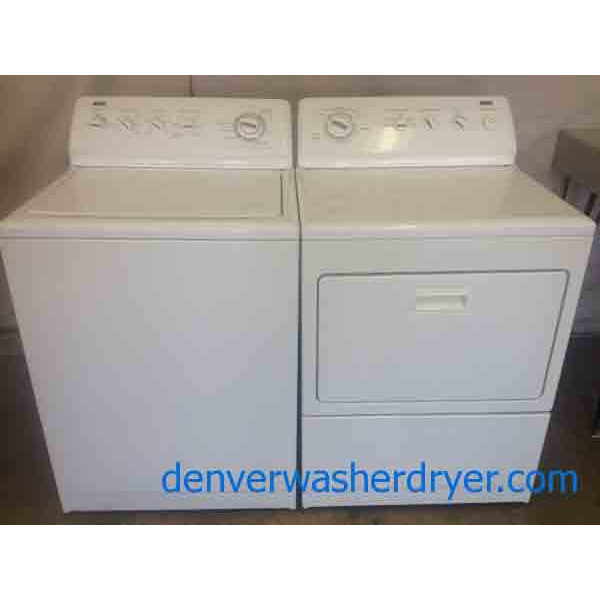 Reliable Kenmore Elite Washer/Dryer Set! 2167 Denver Washer Dryer