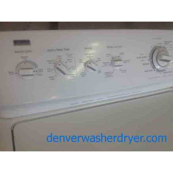 Reliable Kenmore Elite Washer/Dryer Set!