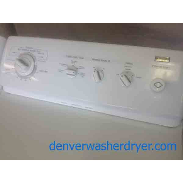 Reliable Kenmore Elite Washer/Dryer Set!