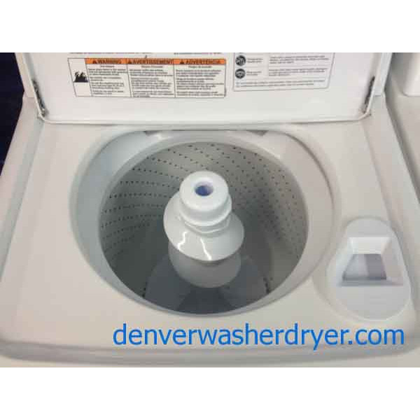Kenmore Elite Washer/Dryer Set