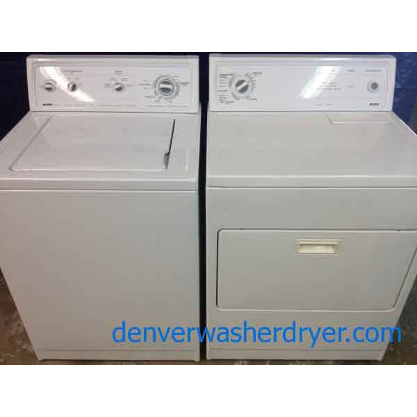 Kenmore 80 Series Washer/Dryer