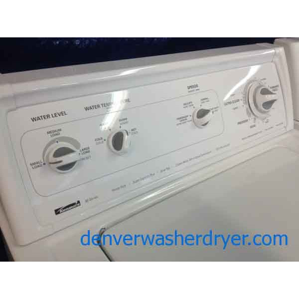 Kenmore 80 Series Washer/Dryer