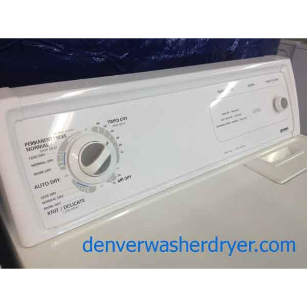 Kenmore 80 Series Washer/Dryer