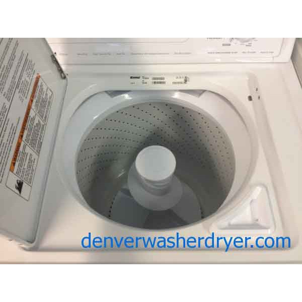Kenmore 80 Series Washer/Dryer