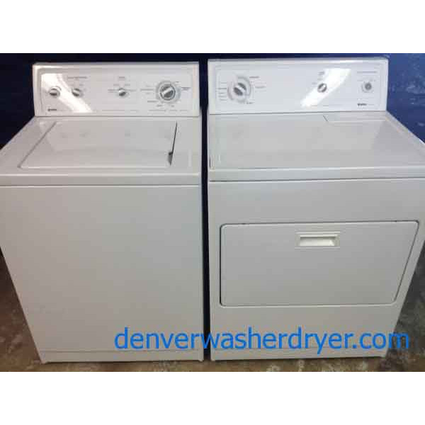 Kenmore 70 Series Washer/Dryer Set