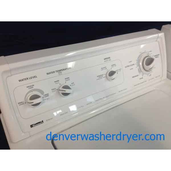 Kenmore 70 Series Washer/Dryer Set