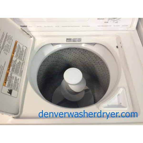 Kenmore 70 Series Washer/Dryer Set