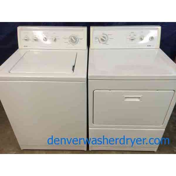 Kenmore 80 Series Washer/90 Series Dryer, Great Set!
