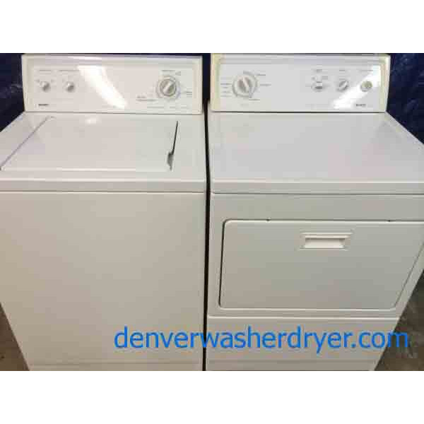 Kenmore 70 Series Washer/90 Series Dryer, Great Set!