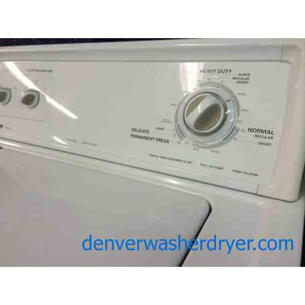 Kenmore 70 Series Washer/90 Series Dryer, Great Set!