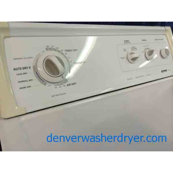 Kenmore 70 Series Washer/90 Series Dryer, Great Set!
