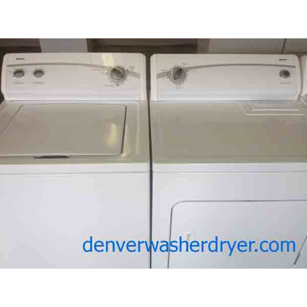 Matching Kenmore 400 Series Washer/Dryer, Super Clean, Recent