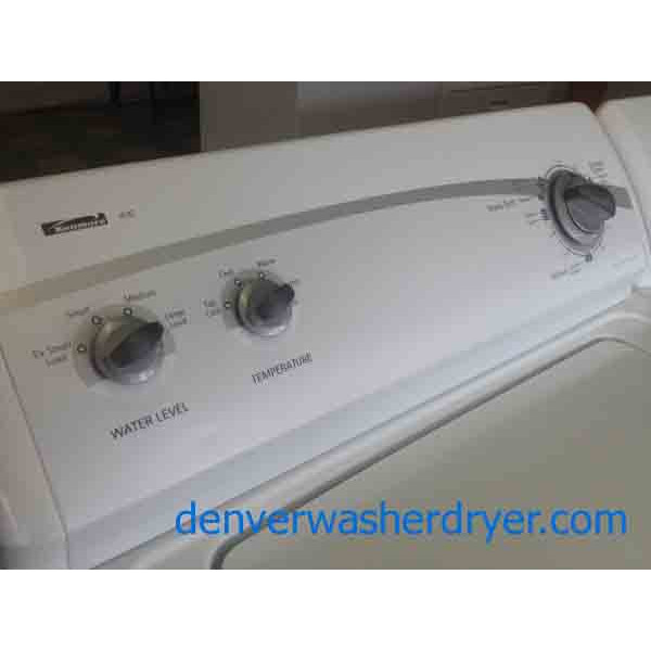 Matching Kenmore 400 Series Washer/Dryer, Super Clean, Recent