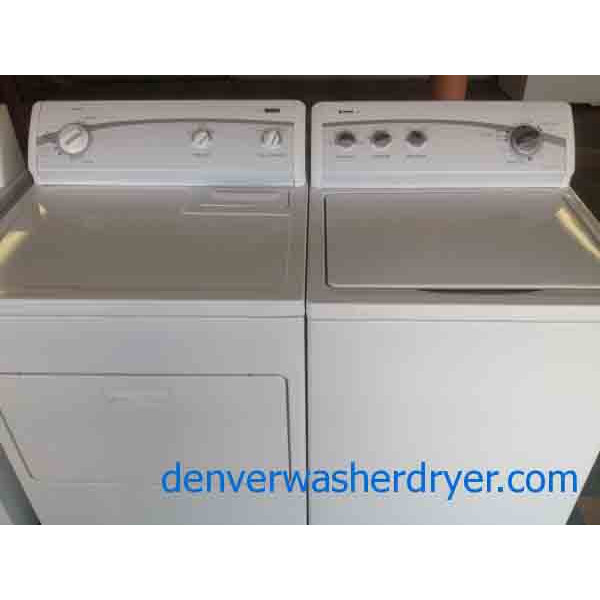 Kenmore 500 Series Washer/600 Series Dryer, Recent, Nice