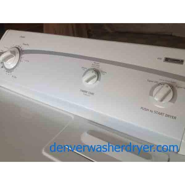 Kenmore 500 Series Washer/600 Series Dryer, Recent, Nice