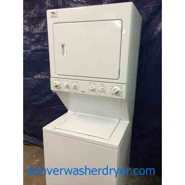 Kenmore Stack Washer/Dryer, Super Capacity, so nice! 1534 Denver