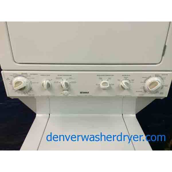 Kenmore Stack Washer/Dryer, Super Capacity, so nice!