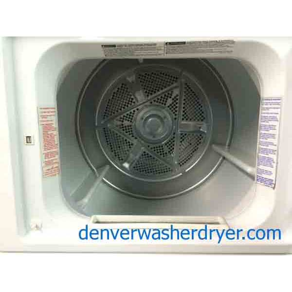 Kenmore Stack Washer/Dryer, Super Capacity, so nice! 1534 Denver