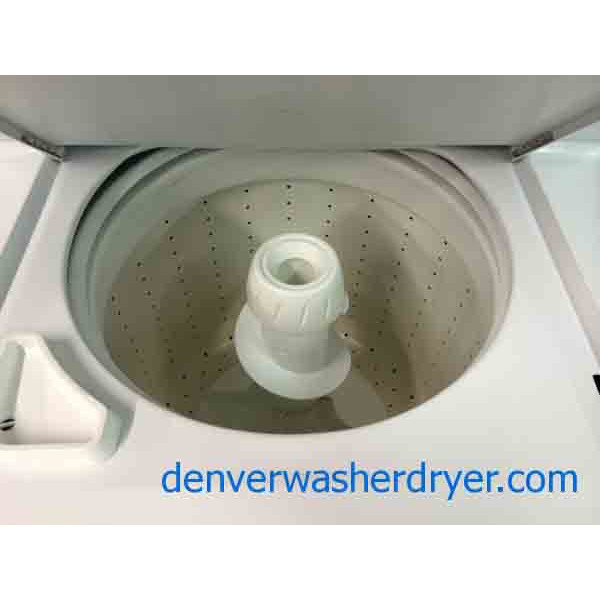 Kenmore Stack Washer/Dryer, Super Capacity, so nice!