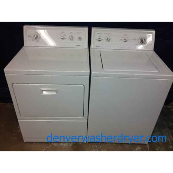 Kenmore 80 & 90 Series Washer/Dryer, Loaded