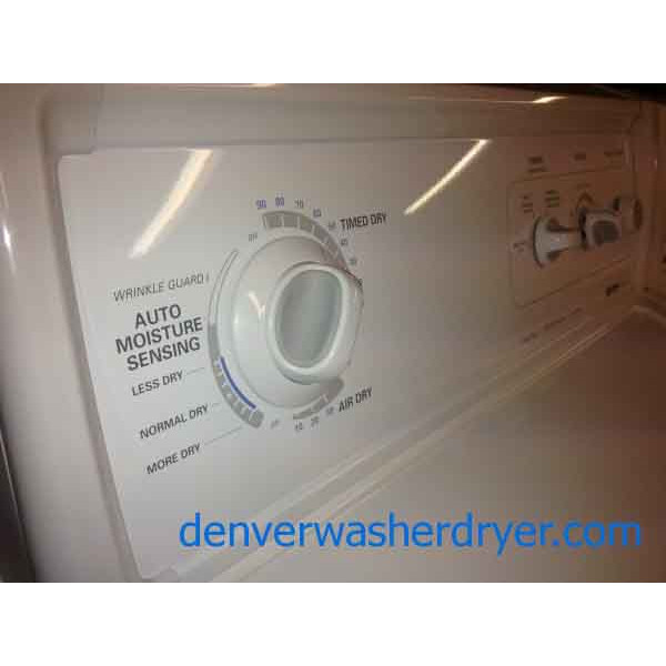 Kenmore 80 & 90 Series Washer/Dryer, Loaded